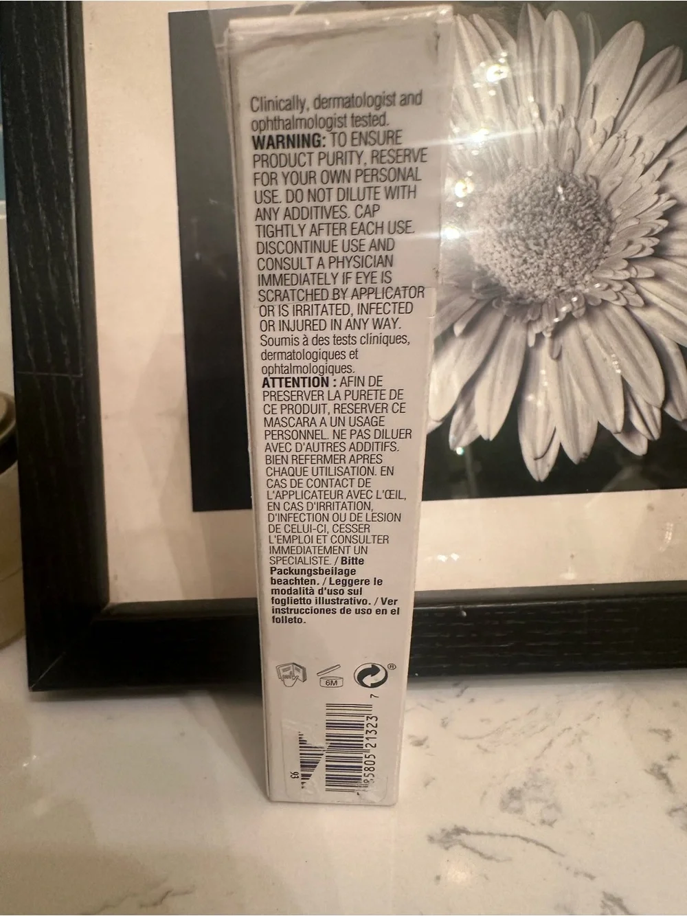 Elizabeth Arden Grand Entrance Mascara .3 Ounce Stunning Black Number 2616A